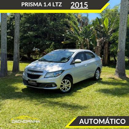 CHEVROLET PRISMA 1.4 MPFI LTZ 8V FLEX 4P AUTOMÁTICO